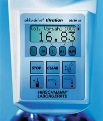 Akku-Drive Titration Module LACTATE SH 20/50ml