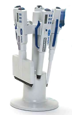 SOFTOUCH 5-Position Pipette Stand